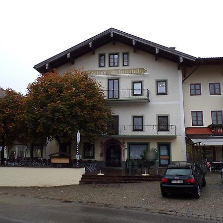 Gasthof Zum Hochfelln Hotel Bergen  Esterno foto
