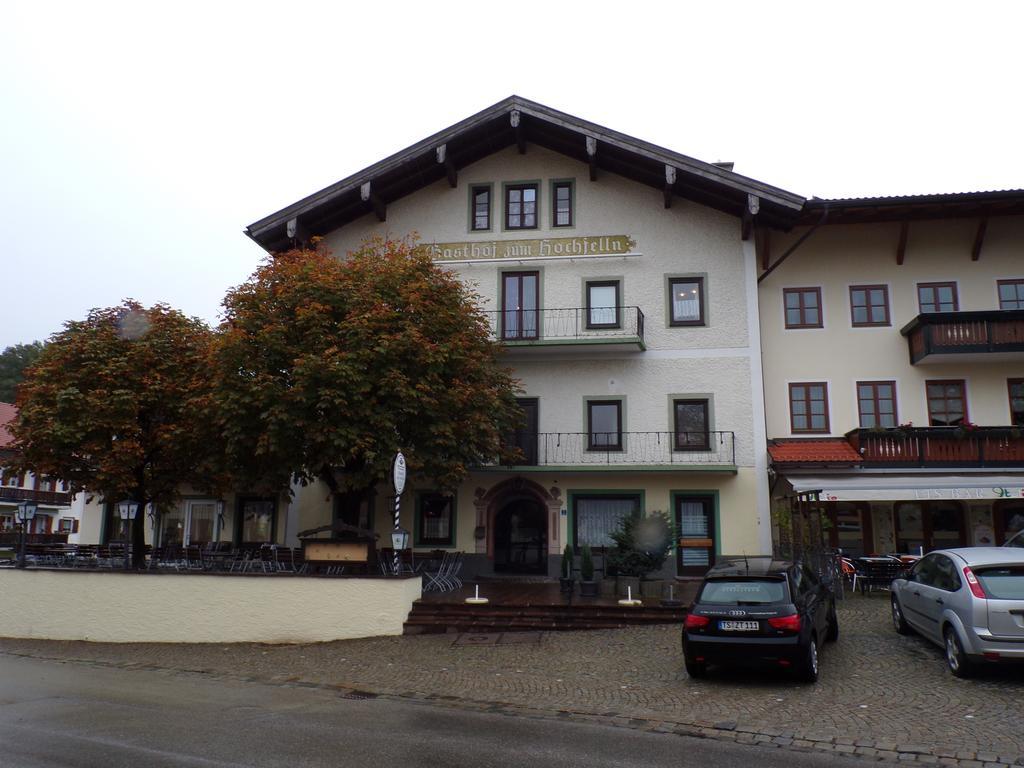 Gasthof Zum Hochfelln Hotel Bergen  Esterno foto